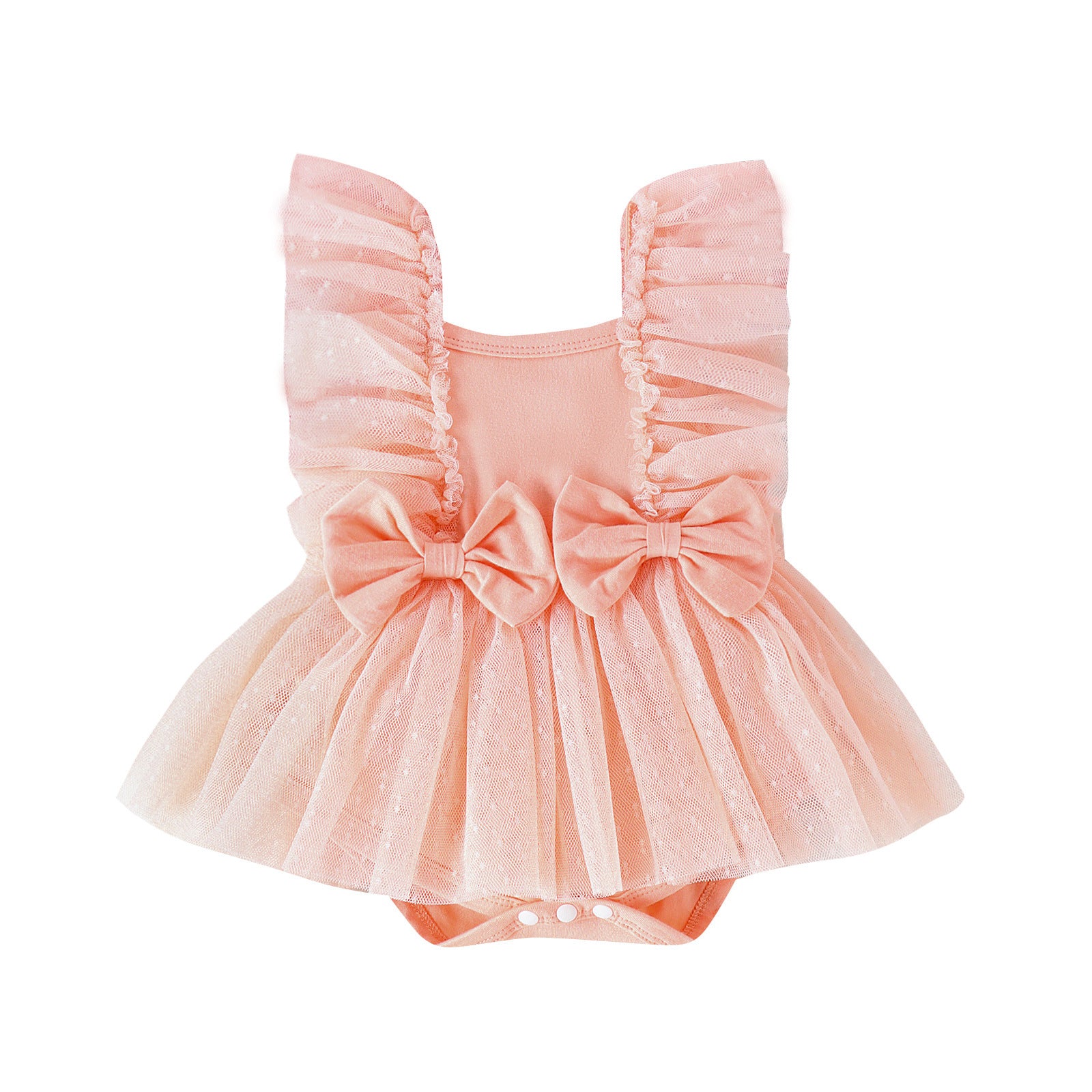 Jumpsuit Baby Net Skirt Princess Poris
