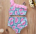 Baby Ladies Bikini Set Fruit Print