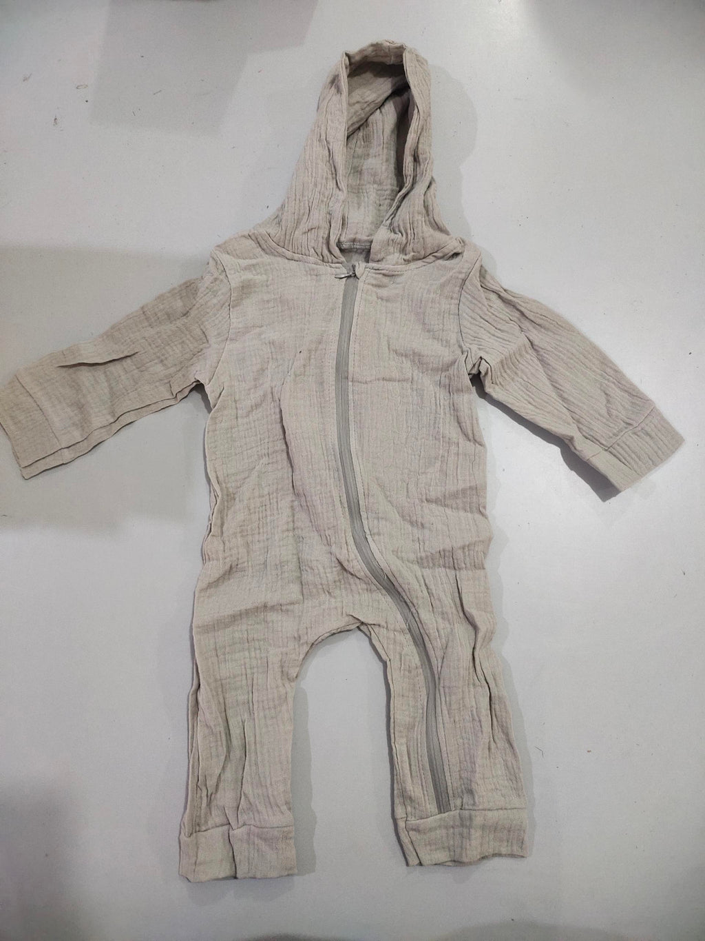 Dinosaur hoodie Leora Summer Romper 