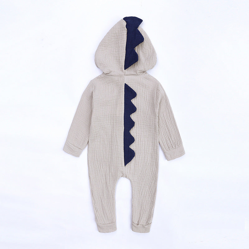 Dinosaur hoodie Leora Summer Romper 