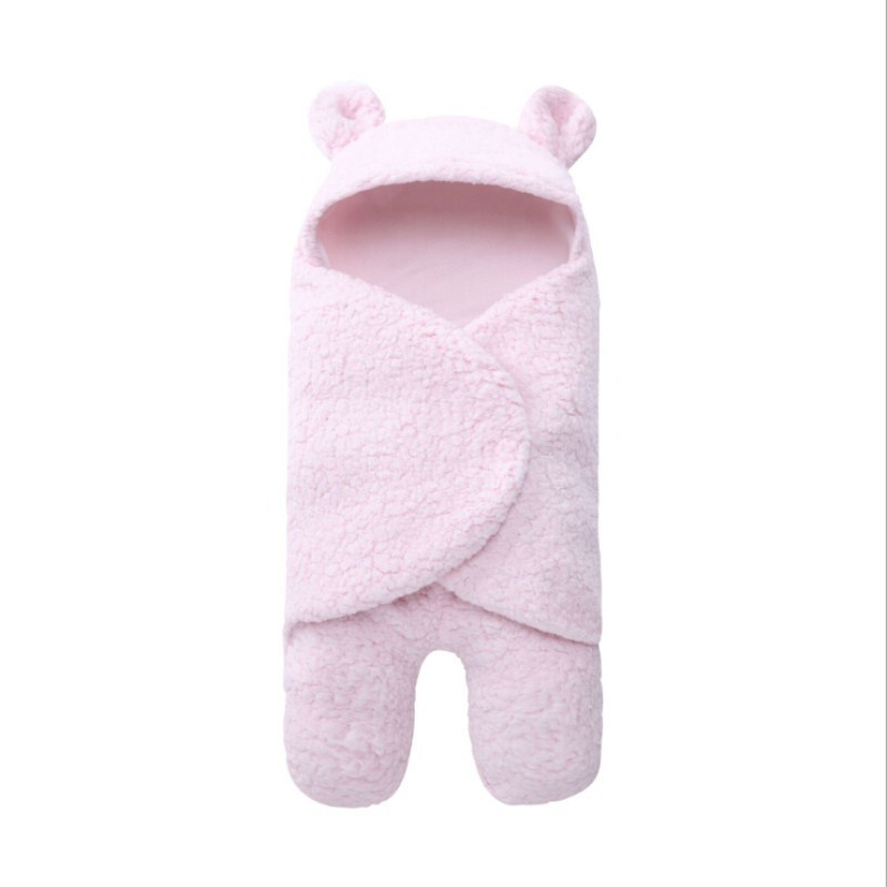  Newborn Baby Winter Swaddle Blanket