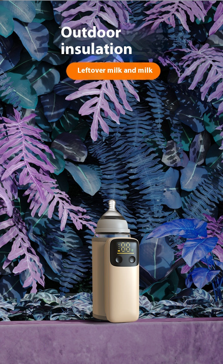 Baby Bottle Universal Heating Constant Temperature Milk