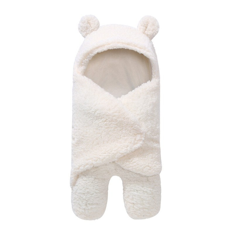  Newborn Baby Winter Swaddle Blanket