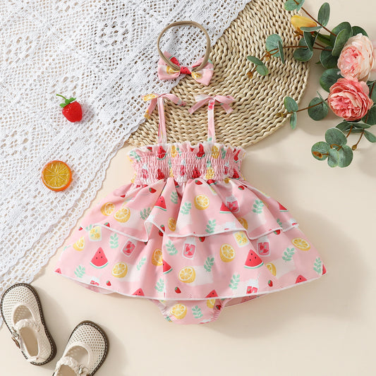  Baby Bodysuit Crawling Suit