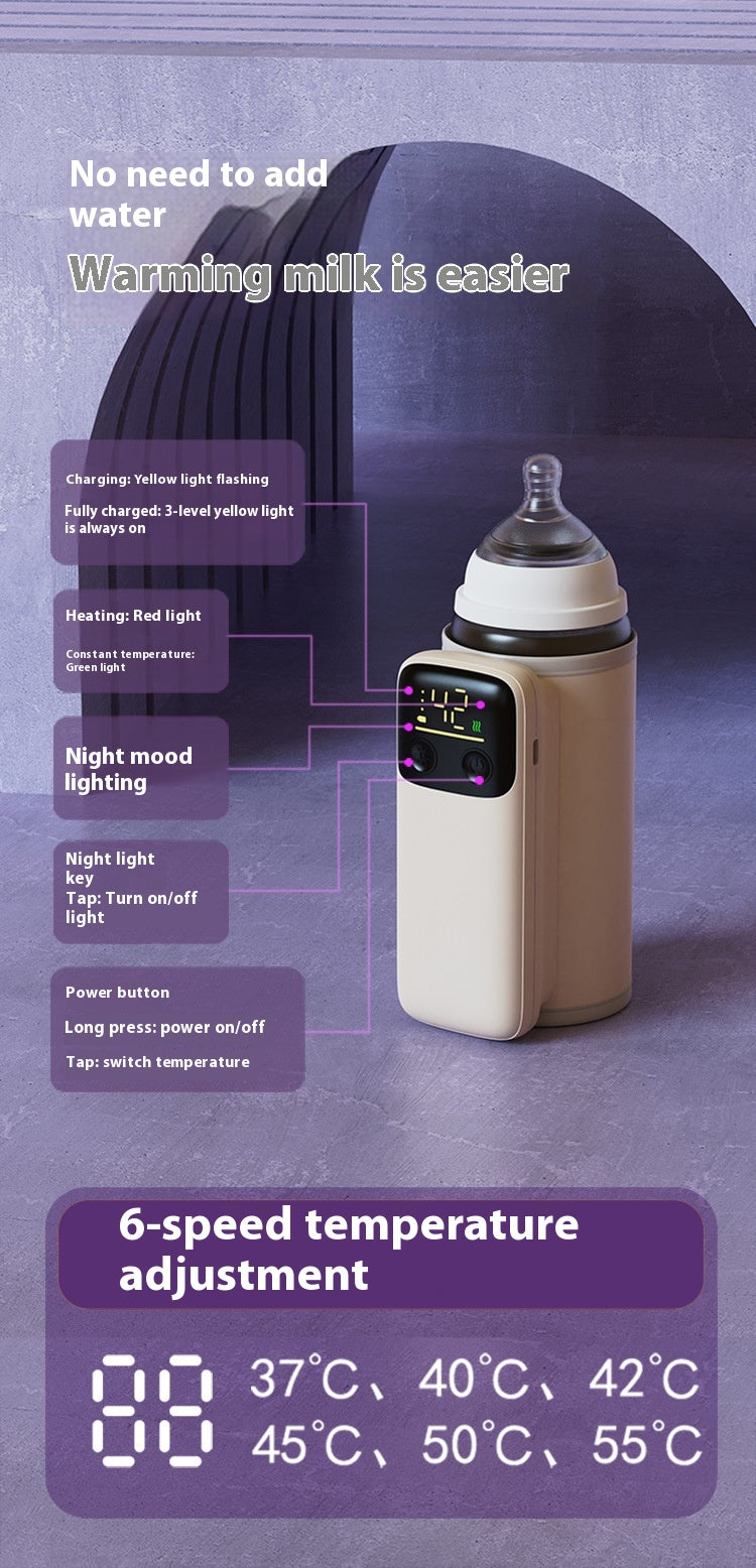Baby Bottle Universal Heating Constant Temperature Milk